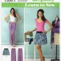 Women's Short Skirt and Maxi Skirt Sewing Pattern Size 6-8-10-12-14-16-18 UNCUT Simplicity 1368