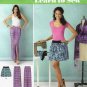 Women's Short Skirt and Maxi Skirt Sewing Pattern Size 6-8-10-12-14-16-18 UNCUT Simplicity 1368