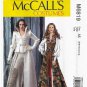 Women's Coat, Top, Corset, Belt Costume Sewing Pattern Size 6-8-10-12-14 UNCUT McCall's M6819 6819