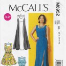 Women's Dress and Belt Sewing Pattern Misses' Size 8-10-12-14-16 UNCUT McCall's M6952 6952