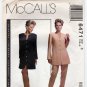 Women's Dress, Tunic and High Waist Pants Sewing Pattern Misses Size 6 UNCUT McCall's 6471