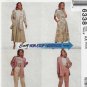 Women's Jacket, Top, Skirt and Pants Sewing Pattern, Misses' Size 4-6-8 UNCUT McCall's 6338
