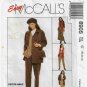 Women's Separates, Jacket/Vest/Pants/Skirt Sewing Pattern Misses' Size 10-12-14 UNCUT McCall's 8905