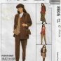 Women's Separates, Jacket/Vest/Pants/Skirt Sewing Pattern Misses' Size 10-12-14 UNCUT McCall's 8905