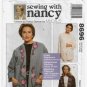 Women's Crazy Patchwork Jacket Sewing Pattern, Size 8-10-12-14-16-18-20-22 UNCUT McCall's 8696