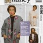 Women's Crazy Patchwork Jacket Sewing Pattern, Size 8-10-12-14-16-18-20-22 UNCUT McCall's 8696