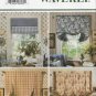 Waverly Window Shades, Window Treatments Sewing Pattern UNCUT Butterick 5290