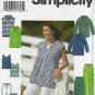 Women's Top, Pants, Shorts, Tank Top Sewing Pattern Size 12-14-16 UNCUT Simplicity 8172