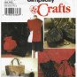 Women's Bags, Handbags, Shawl, Scarf Sewing Pattern UNCUT Simplicity 9069
