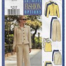 Women's Suits, Jacket, Skirts, Pants and Top Sewing Pattern Size 8-10-12 UNCUT Butterick 5941