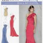Evening Dress in 2 Lengths, Jessica McClintock Pattern Size 12-14-16-18-20 UNCUT Simplicity 2253