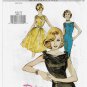 Retro 60's Dress Sewing Pattern Misses' Size 6-8-10 UNCUT Butterick 6582