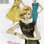 Retro 60's Dress Sewing Pattern Misses' Size 6-8-10 UNCUT Butterick 6582