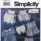 Toddlers Dress, Pinafore and Panties, Oliver Goodin Sewing Pattern Size 1/2-2 UNCUT Simplicity 7809