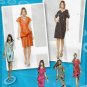 Women's Dress, Project Runway Sewing Pattern Size 12-14-16-18-20 UNCUT Simplicity 1798