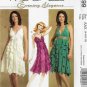 Evening Elegance Prom or Party Dress Sewing Pattern Size 4-6-8-10 UNCUT McCall's M5099 5099