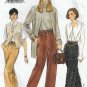 Women's Elastic Waist Pants Sewing Pattern Size 20-22-24 UNCUT Very Easy Vogue 9101