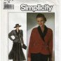 Women's Skirt and Shawl Collar Jacket Sewing Pattern Size 16 UNCUT Simplicity 8233