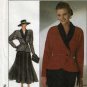 Women's Skirt and Shawl Collar Jacket Sewing Pattern Size 16 UNCUT Simplicity 8233