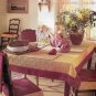 Waverly Dining Room Decor, Drapes, Tablecloth and more Sewing Pattern UNCUT Butterick 6620 / 314