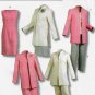 Women's Jacket, Top, Dress, Skirt, Pants Sewing Pattern Size 14-16-18-20 UNCUT Butterick B4401 4401