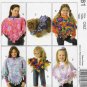 Reversible Poncho Sewing Pattern, Children, Dolls, Dogs, Women UNCUT McCall's M4981 4981