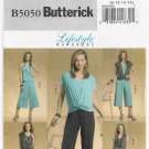 Women's Vest, Top, Skirt Pants Sewing Pattern Size 8-10-12-14 UNCUT Butterick B5050 5050