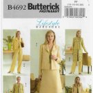 Women's Jacket, Skirt, Pants Sewing Pattern Size 16-18-20-22 UNCUT Butterick B4692 4692