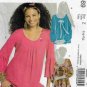 Women's Tunics Sewing Pattern Misses / Miss Petite Size 16-18-20-22 UNCUT McCall's M5469 5469
