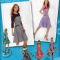 Women's Dress Project Runway Collection Sewing Pattern Size 12-14-16-18-20 UNCUT Simplicity 1687