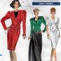 Vintage Vogue 7679 Women's Jacket and Tapered or Flared Skirt Sewing Pattern Size 12-14-16 Uncut
