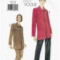 Women's Jacket, Skirt and Pants Sewing Pattern Misses' / Miss Petite Size 14-16-18 UNCUT Vogue 7123