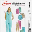 Women's Shirts and Pants Sewing Pattern Size 16-18-20-22 UNCUT McCall's M4810 4810