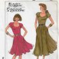 Women's Short Sleeve Dress Sewing Pattern Misses' Size 10-12-14 UNCUT Simplicity 8490