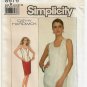 Women's Sleeveless Dress Sewing Pattern Misses' Size 14-16-18 UNCUT Simplicity 8676