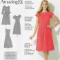 Women's Dress Amazing Fit Sewing Pattern Size 10-12-14-16-18 UNCUT Simplicity 1914