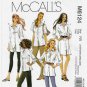 Women's Shirts Sewing Pattern Size 18W-20W-22W-24W UNCUT McCall's M6124 6124