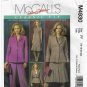 Women's Jacket, Dress, Pants Sewing Pattern Size 16-18-20-22 UNCUT McCall's M4930 4930