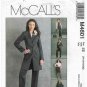 Women's Jacket, Vest, Skirt, Pants Sewing Pattern Size 14-16-18-20 UNCUT McCall's M4601 4601