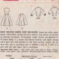 Girls' Jumper, Skirt and Blouse Sewing Pattern Size 10 Vintage 1960's UNCUT Simplicity 4084
