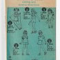 Girl's Summer Top, Halter Top, Skort, Shorts Sewing Pattern Size 6X Vintage 1970's Simplicity 6908