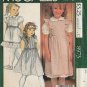 Girls' Laura Ashley Jumper, Blouse, Petticoat or Skirt Sewing Pattern Size 4 UNCUT McCall's 8973