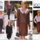 Women's Jacket, Dress, Top, Skirt, Pants Pattern Misses / Misses Petite Size 6-8-10 UNCUT Vogue 2346