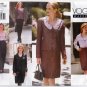 Women's Jacket, Dress, Top, Skirt, Pants Pattern Misses / Misses Petite Size 6-8-10 UNCUT Vogue 2346
