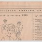 Women's Blouse Sewing Pattern Misses Size 16 Bust 36 Vintage 1960's Butterick 2396