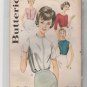 Women's Blouse Sewing Pattern Misses Size 16 Bust 36 Vintage 1960's Butterick 2396