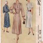 Women's 50's Style Dress Sewing Pattern Misses Size 18 Bust 36 Vintage 1950's McCall 8124