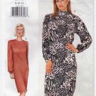 Women's Dress Sewing Pattern Misses' / Misses' Petite Size 8-10-12 UNCUT Vogue 7339