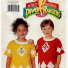 Power Rangers T-Shirts Sewing Pattern Size 4-5-6-7-8-10-12-14 Vintage UNCUT Butterick 4068