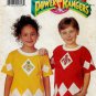 Power Rangers T-Shirts Sewing Pattern Size 4-5-6-7-8-10-12-14 Vintage UNCUT Butterick 4068